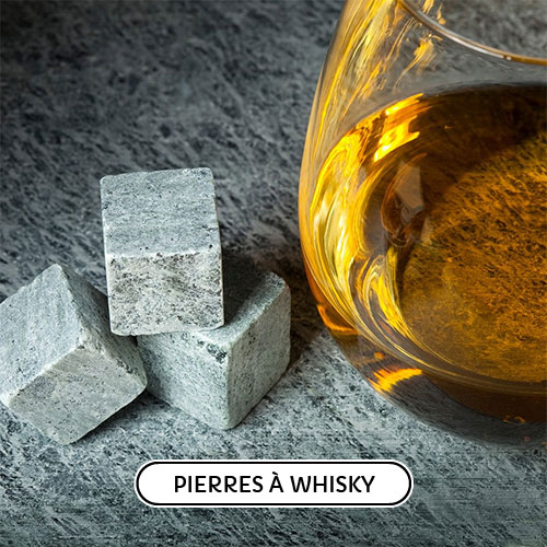 Pierres à whisky